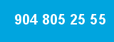 904 805 25 55